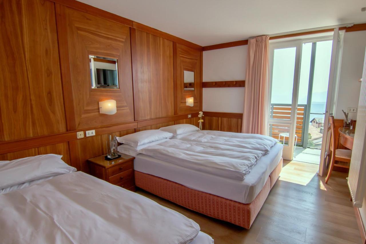 Hotel Miralago Bossico Kültér fotó