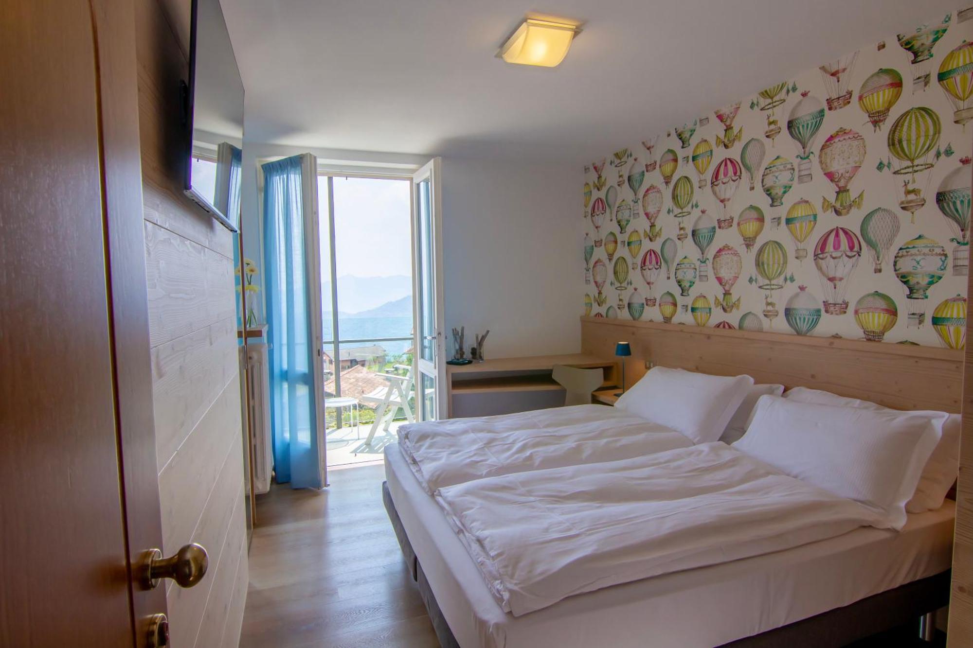 Hotel Miralago Bossico Szoba fotó