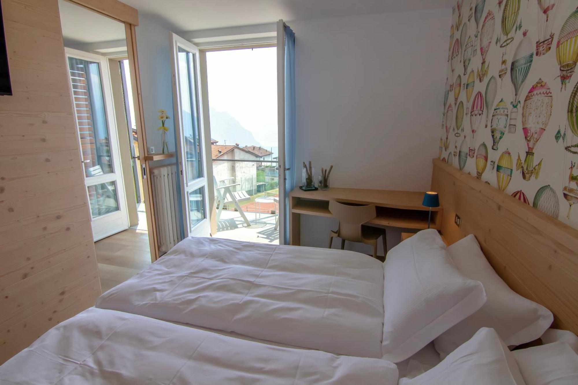 Hotel Miralago Bossico Szoba fotó