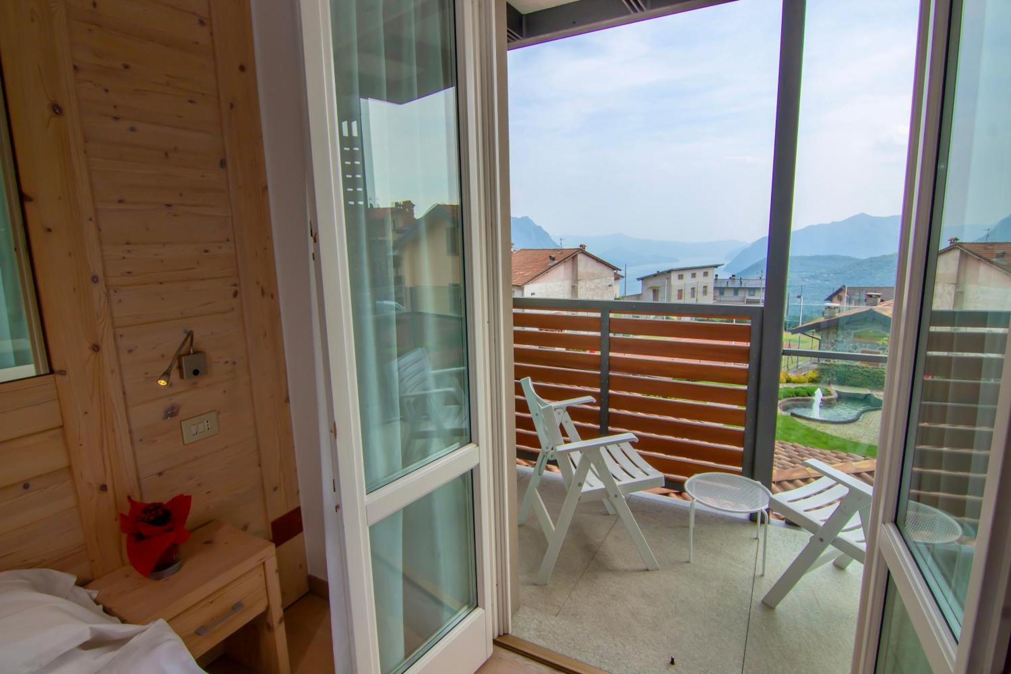 Hotel Miralago Bossico Szoba fotó