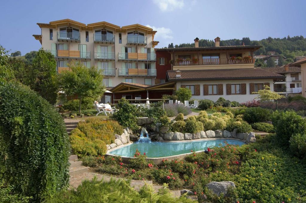 Hotel Miralago Bossico Kültér fotó